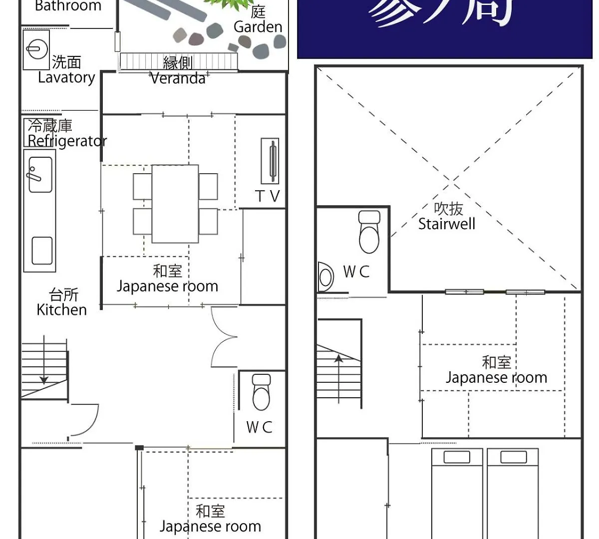Holiday home Heiankyu-Dairi No Yado Villa Kyoto