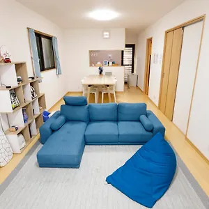 別荘 Spacious & Modern Megumi-an Nishijin, 京都市